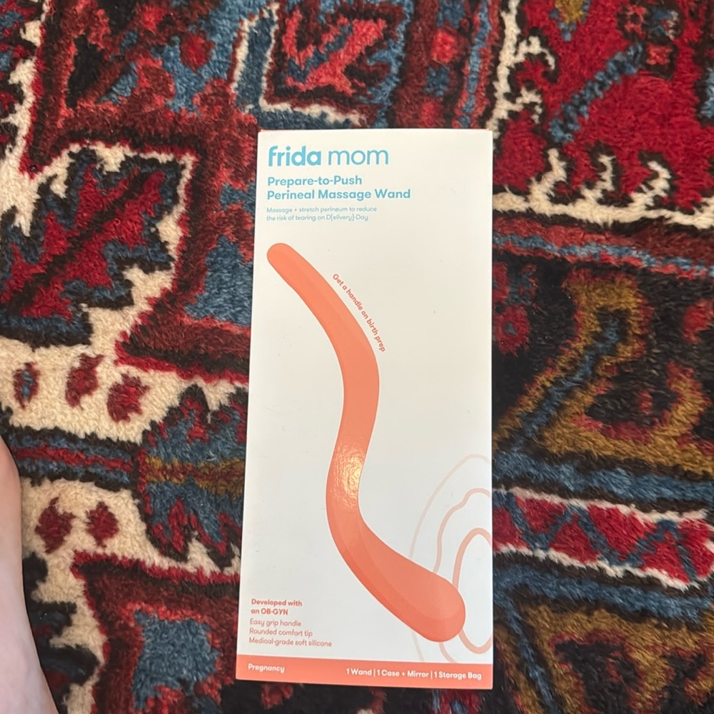 Frida Mom perineal massage wand, new in box!